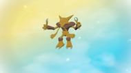 Abra evolves into Kadabra and, eventually, Alakazam (Image via Game Freak)